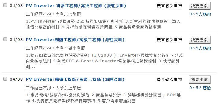 亞源科技徵才_海外職缺
