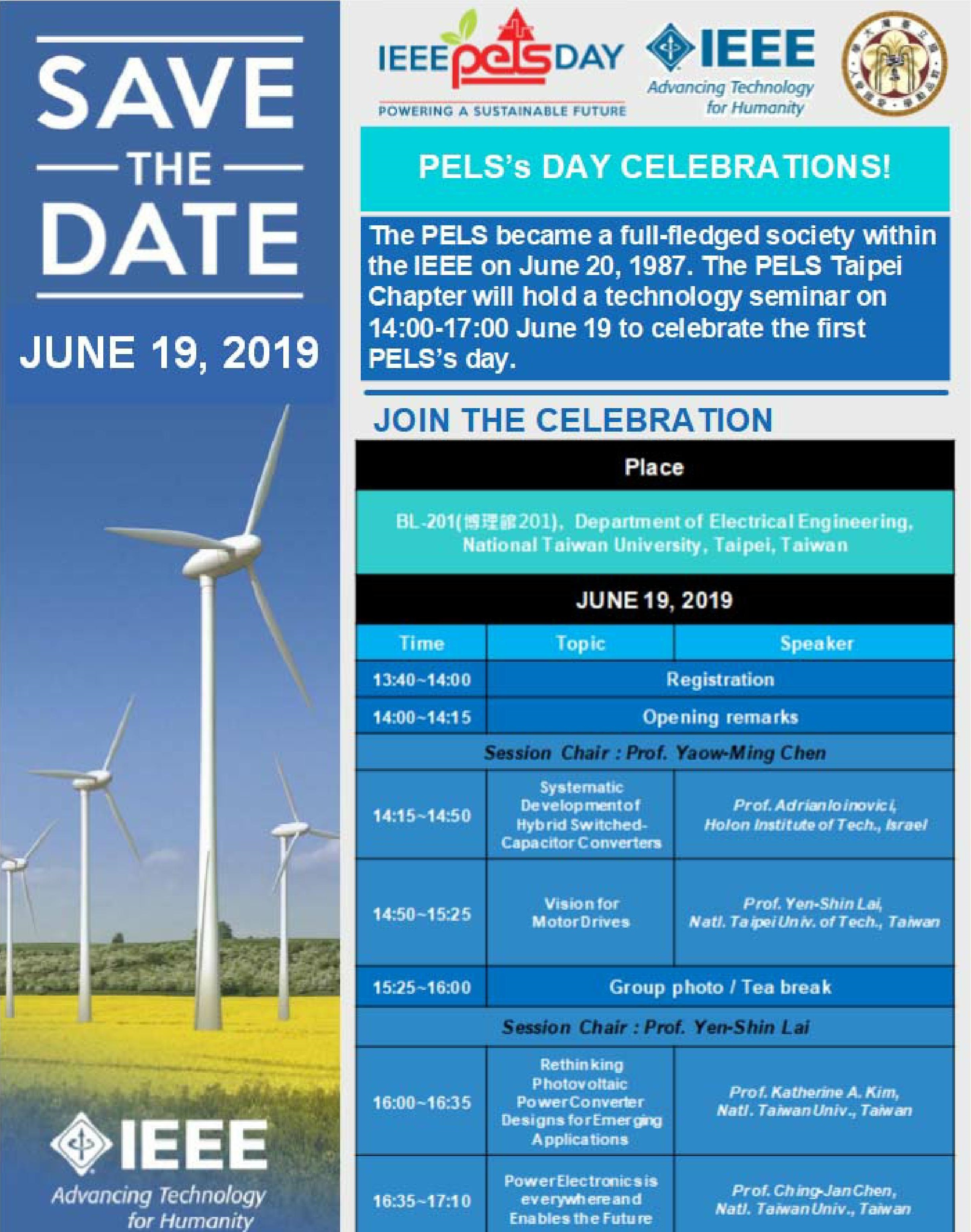 PELS's DAY